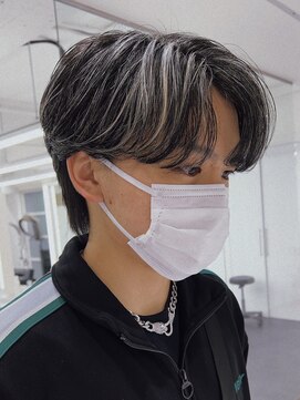 ルースト 八王子店(ROOST) ハイライトカルマヘア