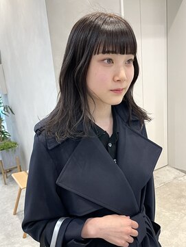 フィルムス 渋谷(FILMS) セミディ/シアーカラー/レイヤーカット/渋谷