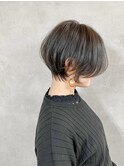 ショートヘア『小田急相模原』髪質改善、インナーカラー