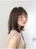 ゆるふわ巻き大人かわいい春パーマブルージュ小顔カット群馬太田
