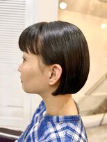 ソイクフ 四条大宮店(SOY-KUFU)&nbsp;大人可愛い◎20代30代40代似合わせカットイメチェンフルバング