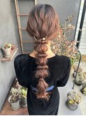 特別な日の特別ヘアアレンジ♪/お呼ばれヘア