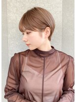 ロンド レグリーズ 立川(Lond leglise)&nbsp;ショート×顔周り×ショートボブ×前髪×20代30代40代