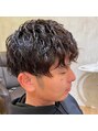 ラシェル パル ノエル(Laciel par Noel) ツイストスパイラルパーマで動きを出したスタイル！