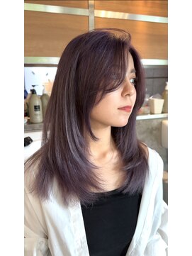 スリー(three) レイヤーカット