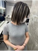 梅田ハイライトカラー梅田メンズハイライトカラー梅田エクステ