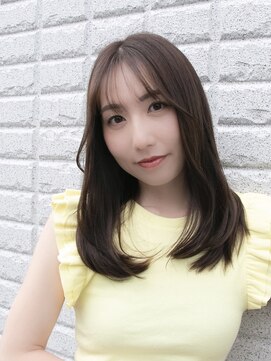 ユートラクト 守口竜田通り店(U-tract) 【U-tract 】大人ロング*シースルーバング