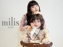 milis by IZA 【ミーリス バイ イザ】