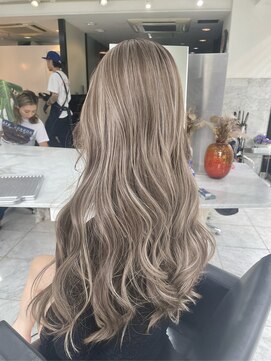 ブレンド 渋谷(BLend) 【BLend渋谷】髪質改善　艶髪　ハイライトカラー