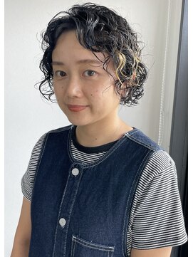 コポル(Copol) ハイライト×パーマ