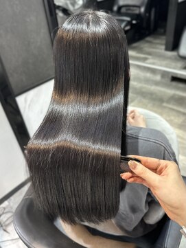 ピリオド 蒲田(Period.) 髪質改善/ブルーブラックカラー/透明感カラー/蒲田/近藤