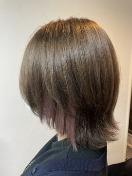 リブレ(Rebre) Milk tea ash×Pink Extension☆☆