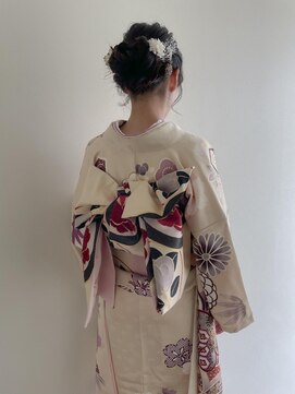 エム インターナショナル 春日部本店(EMU international) 着物に合うヘアアレンジ
