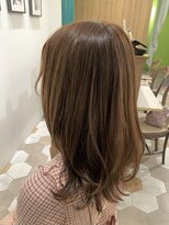 ムーン ティコブラーエ(moon tico brae) ９月(ピンクベージュ/ウルフ/顔型別ヘアスタイル特集)