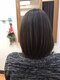 ヘアーリゾートパル(HAIR RESORT PAL)の写真/私の髪でもできるの？諦めていませんか？カラーリング、パーマを繰り返した髪へのストレートヘア！