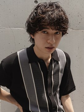 ガレージ バイ グリーン 原宿 表参道(Garage by green) 【MIIMAN】ニュアンスパーマ