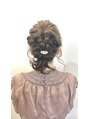 ノカプロダクトバイブレイク(noca. product by BREK)&nbsp;結婚式ヘアアレンジ