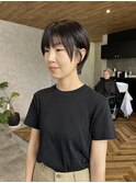 岐阜市美容院 岐阜駅美容院 ショート
