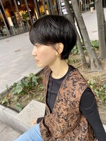 ハルキ ミナト ジャパン オオサカ(HARUKI MINATO japan OSAKA)&nbsp;40代50代60代大人可愛い小顔 ショートカットレイヤー