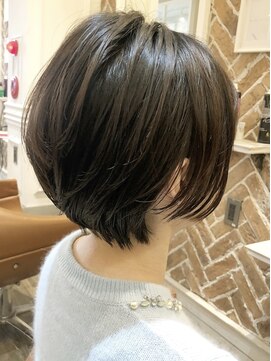 モダンメイド 四条烏丸(modern made) ショート20代30代40代イメチェンフルバング似合わせカット美髪