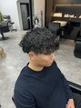 ファースト 北千住店(First) ゆるふわ質感大人気パーマ【波巻きパーマ】