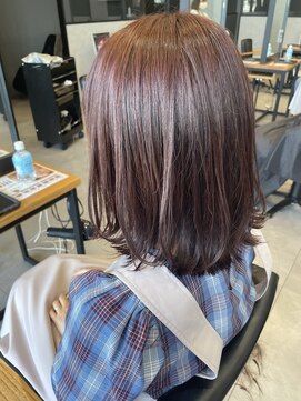 アチーブリス(achieve Liss) グレージュカラー透明感グレージュ ピンクベージュ