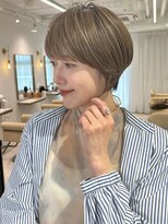 アンド ストーリーズ(&STORIES)&nbsp;ショートボブ髪型30代40代50代前髪あり前髪なし【橋本】