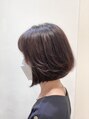 オルガファイバーズーム Orga FiberZoom&nbsp;ドライだけでまとまるボブ