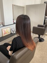 リブール 碧南店(libuR)&nbsp;トリートメント／西尾／碧南／髪質改善／ブラウン／ロング