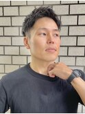 20代30代40代ツーブロックシークレットパーマスキンフェード