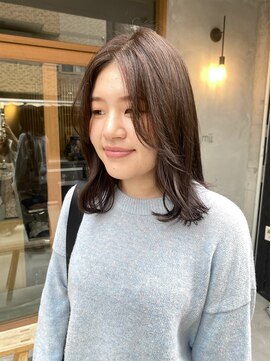 ミー(mii) 【mii】アッシュベージュ/グレージュ/くすみカラー