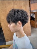 【山本智文】ニュアンスパーマソフトツイストスパイラルパーマ