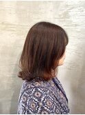 ミディアムレイヤーカット