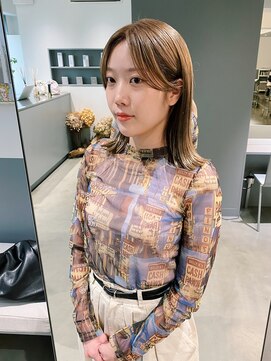 エイゾー 銀座(EIZO) medium Bob