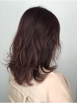 ステアーズバイケー 上尾店(StairS by K) 髪質改善/レイヤーカット/グレージュ/アースカラー[上尾/上尾駅]