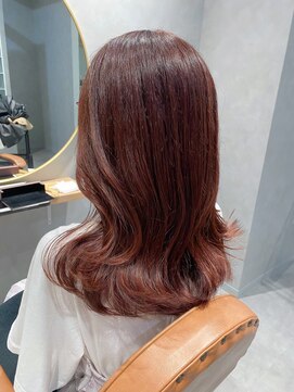 リーシュ(Re:sh) ミディアムレイヤー/レッドブラウン/オイルカラー