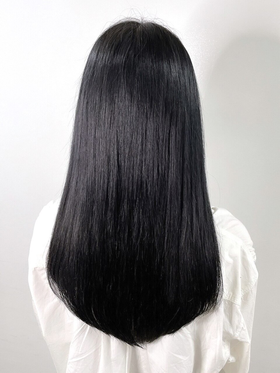 【黒髪・ダークブラウン】プラチナ42cm80本〜