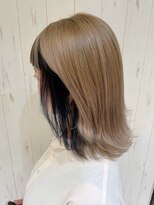 リコラックスビー 中百舌鳥(LICO LUXBE)&nbsp;シャドウインナーカラー