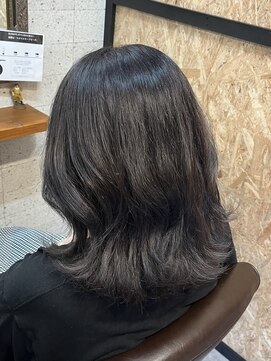 バロン(baron.) 色持ち重視 グレージュカラー