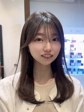 ビューネオ(VIEW NEO) ナチュラルヘア/レイヤーカット/顔まわり/似合わせ/谷町四丁目