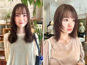ノイ(noii)の写真/骨格やクセ、ゲストの好みに合わせた「今」を感じるスタイル◆1ミリ単位までこだわり丁寧に施術いたします