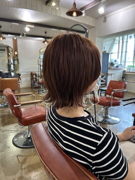 ヘアラウンジ アンリオ(hair lounge an rio) うるふ