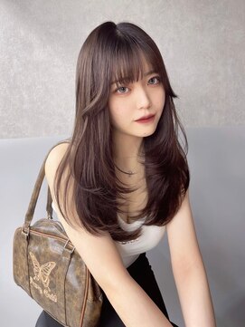 ロンドミラー 博多店(Lond Mirror) 韓国風小顔くびれヘア/髪質改善トリートメント/博多