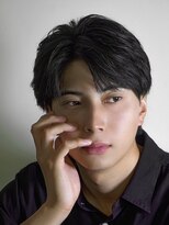 グレート(GREET) ナチュラルセンターパート 吉祥寺/メンズカット/メンズヘア