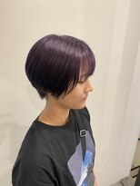 ユニコ(unico)&nbsp;ブリーチカラー/ショートカット