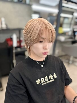 コアテラス(CORE Terrace) 王道ベージュカラー/メンズカット