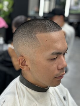 ヘアーラボ 樟葉(Hair Labo) 3mm スキンフェード 枚方市 南楠葉