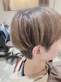 テラス 茨木(Terrace)&nbsp;耳周り、襟足はスッキリと。大人可愛いショートマッシュ