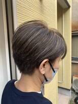 クリップス ヘアーサロン(Clips Hair salon)&nbsp;白髪ボカシハイライト