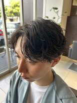 フォルテ 草薙店&nbsp;シャドウパーマ　センターパート